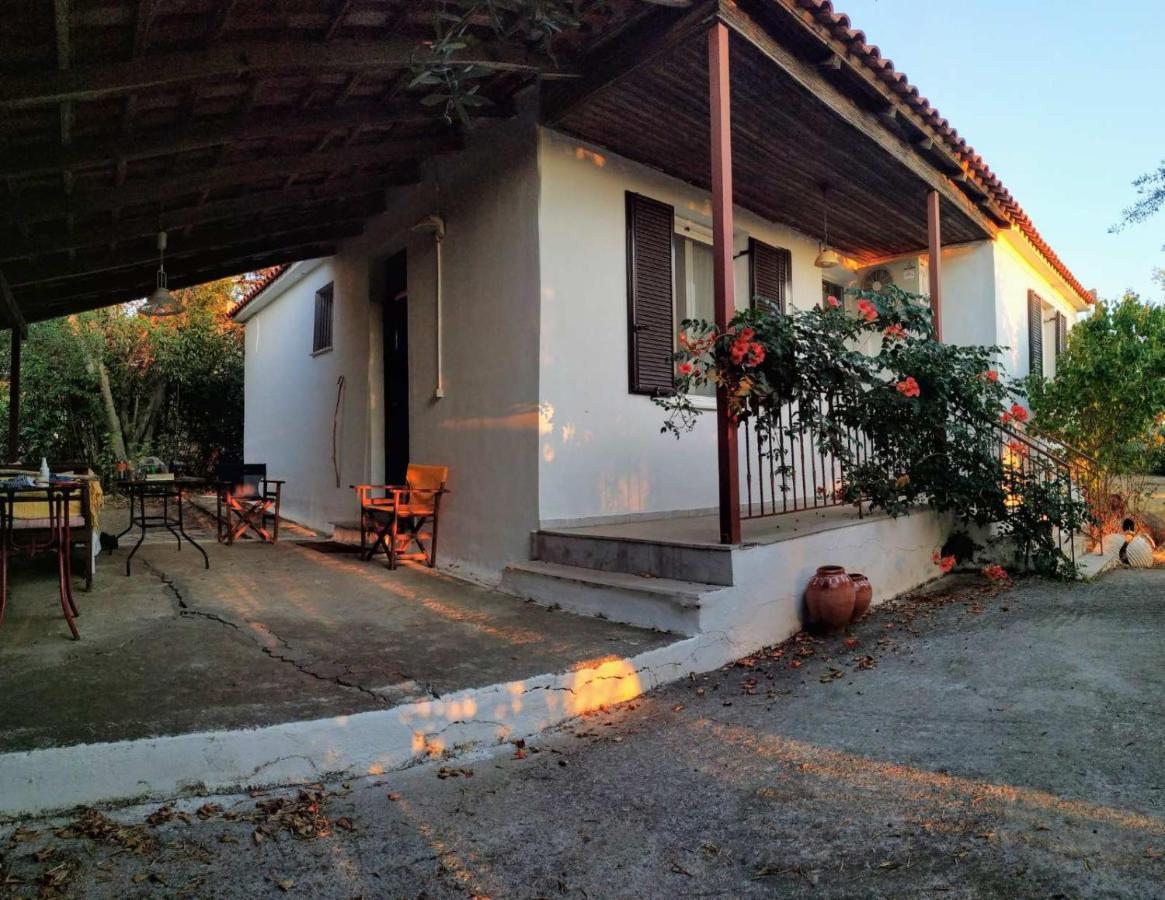 Kómboi Villa Daphne, Messinia Near Koroni מראה חיצוני תמונה